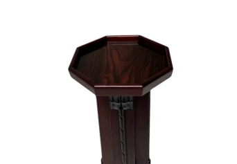 Art Deco Amsterdamse School Pedestal by F.A. Warners, 1920s